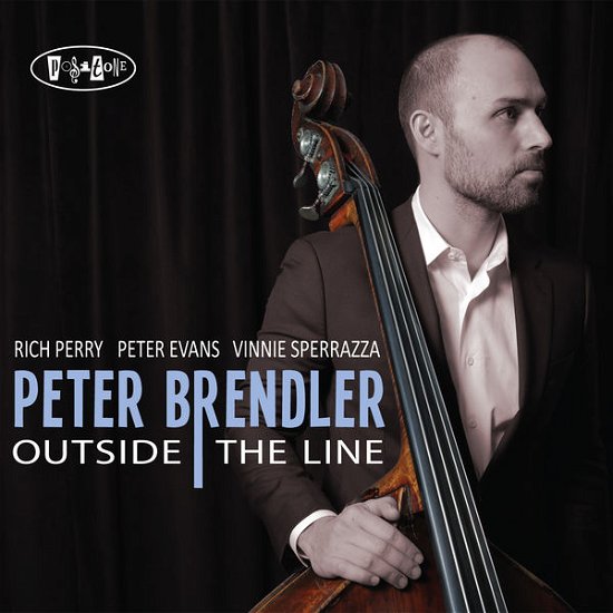 Cover for Peter Brendler · Outside The Line (CD) (2023)