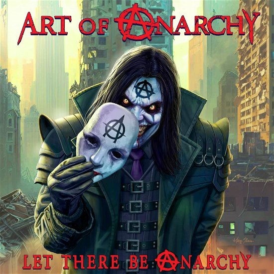 Cover for Art of Anarchy · Let There Be Anarchy (CD) (2024)