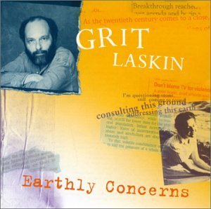 Cover for Grit Laskin · Earthly Concerns (CD) (2009)