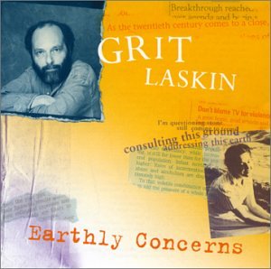 Earthly Concerns - Grit Laskin - Muziek - BOREALIS - 0773958111127 - 10 februari 2009