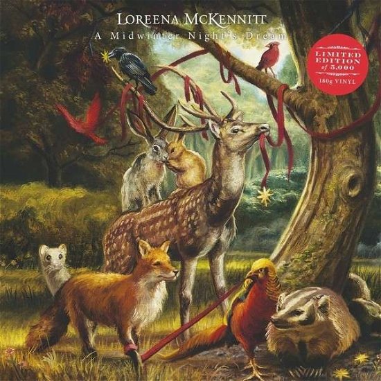 A Midwinter Night's Dream (lp/180gr./33rpm) - Loreena Mckennitt - Música - QUINLAN ROAD - 0774213501127 - 26 de maio de 2016