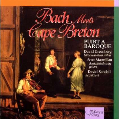 Bach Meets Cape Breton - Puirt a Baroque - Music - CELTIC - 0774718118127 - May 14, 1996