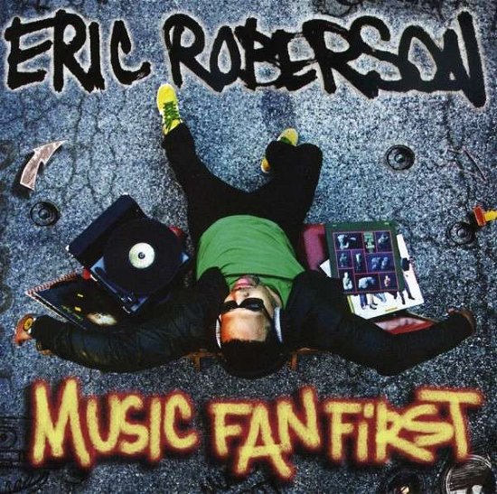 Cover for Eric Roberson · Music Fan First (CD) (2009)