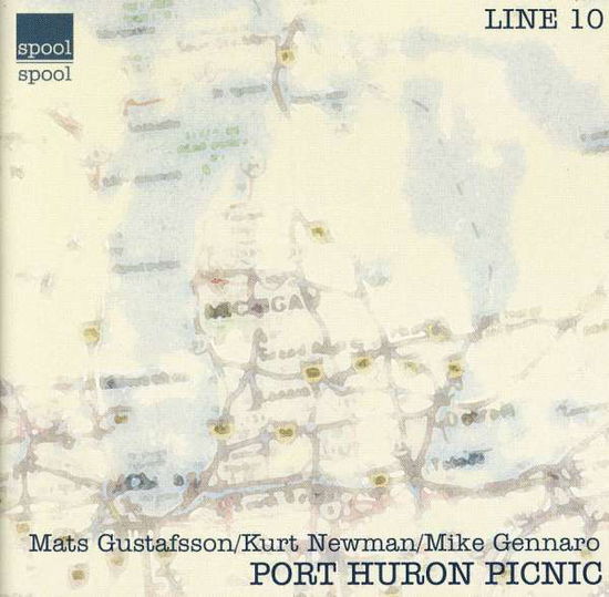 Cover for Mats Gustafsson · Port Huron Picnic (CD) (2012)