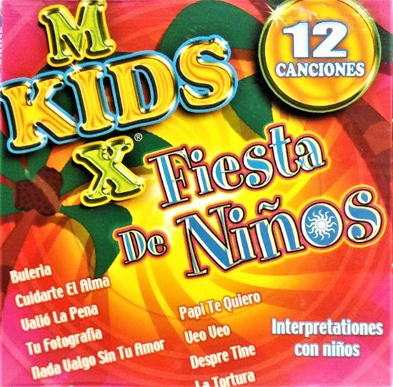 Kids Mix: Fiesta De Ninos- - Various Artists - Muziek -  - 0779836543127 - 
