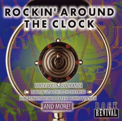 Cover for Various Artists · Rock Revival: Rockin' Around The Clock (CD)
