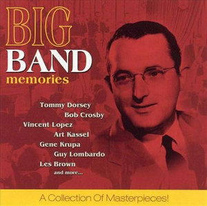 Cover for Va-Big Band Memories · Big Band Memories (CD)