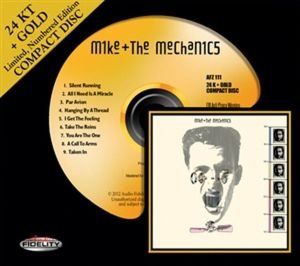 Cover for Mike &amp; the Mechanics (CD) (2012)