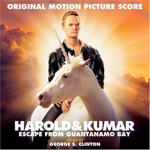 Cover for Harold &amp; Kumar Escape from Guantanamo Bay · OST (CD) (2008)