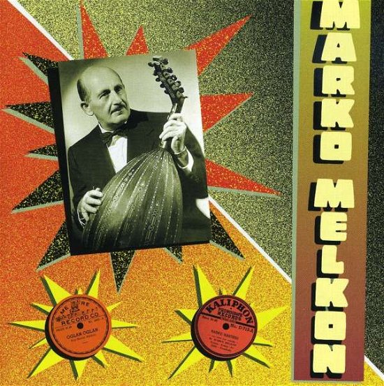 Cover for Marko Melkon (CD) (1999)