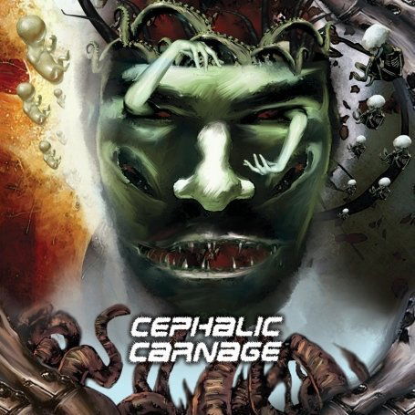 Cover for Cephalic Carnage · Conforming to Abnormality (CD) [Deluxe edition] (2008)