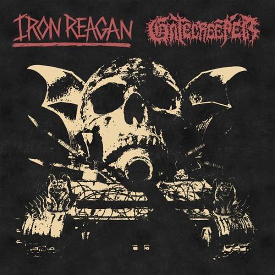 Iron Reagan / Gatecreeper · Split (CD) (2018)