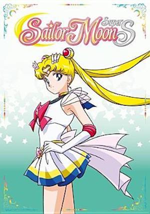 Cover for DVD · Sailor Moon: Supers: Season 04 Part 1 (DVD) (2018)