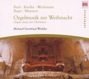 Reger / Brahms / Bach / Winkler · Organ Music for Christmas (CD) [Digipack] (2007)