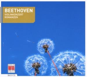 Cover for Ludwig Van Beethoven · Violinkonzerte, Romanzen (CD) (2017)