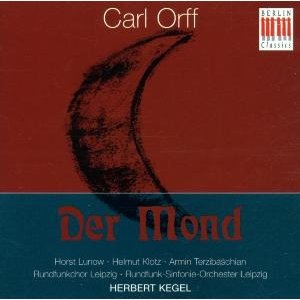 Cover for C. Orff · Der Mond (CD) (2002)