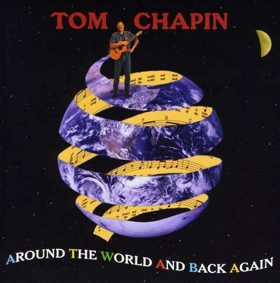 Cover for Tom Chapin · Around the World &amp; Back Again (CD) (1996)