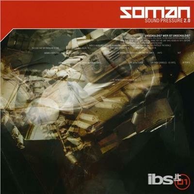 Cover for Soman · Sound Pressure 2.0 (CD) (2009)