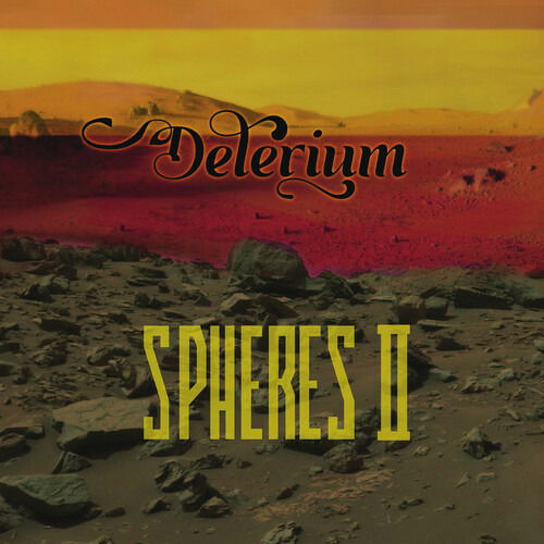 Spheres 2 - Delerium - Musik - METROPOLIS RECORDS - 0782388127127 - 6. Mai 2022