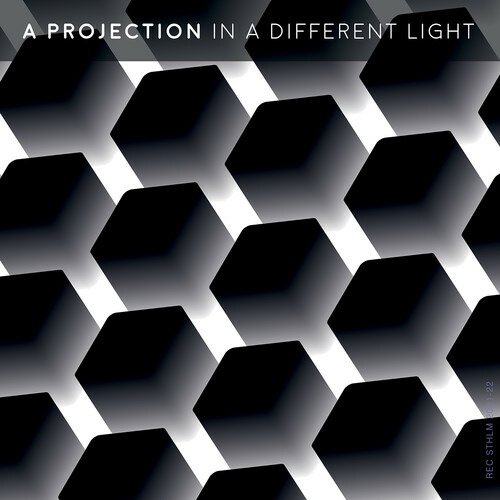 Cover for A Projection · In A Different Light (CD) (2022)