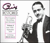 Bix Restored 4 - Bix Beiderbecke - Muziek - Original Jazz Lib. - 0784554010127 - 21 januari 2003