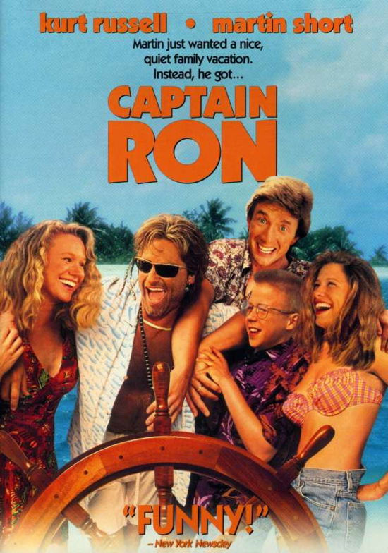 Captain Ron - Captain Ron - Filmy - BUENA VISTA - 0786936188127 - 3 września 2002