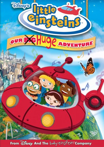 Cover for Little Einsteins · Our Huge Adventure (DVD) (2005)