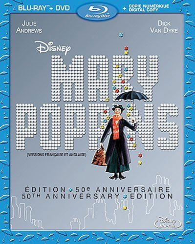 Cover for Blu-ray · Mary Poppins (Blu-ray/DVD) (2013)