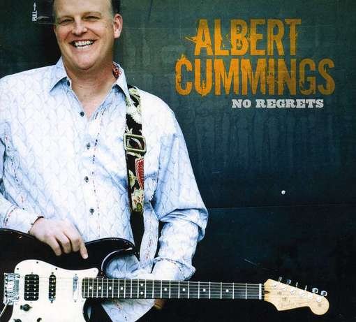 Cover for Albert Cummings · No Regrets (CD) (2012)