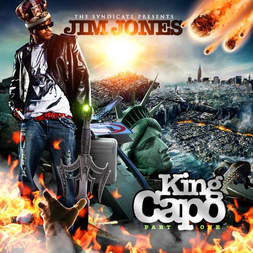 Cover for Jim Jones · King Capo (CD) (2010)