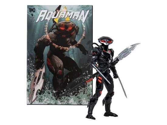 Cover for Dc Direct · DC Direct Page Punchers Actionfigur &amp; Comic Black (Legetøj) (2023)