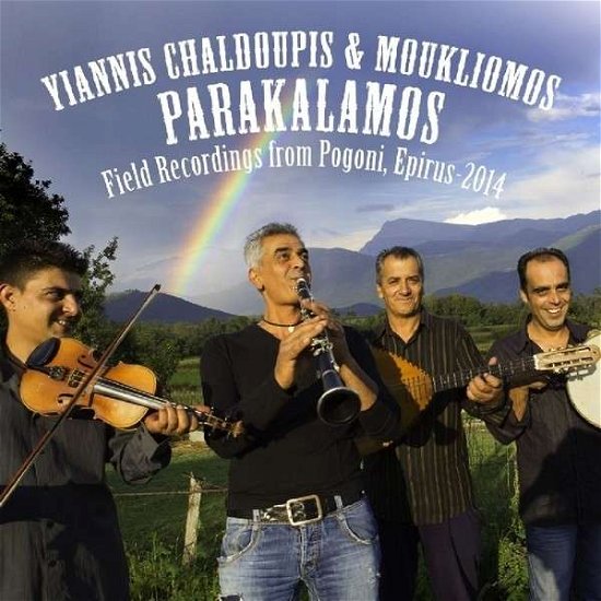 Cover for Chaldoupis, Yannis &amp; Moukliomos · Parakalamos (CD) (2022)