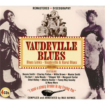 Vaudeville Blues 1919-41 -  - Musik - JSP - 0788065716127 - 22. marts 2022