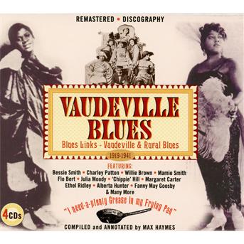 Vaudeville Blues 1919-41 (CD) [Box set] (2022)