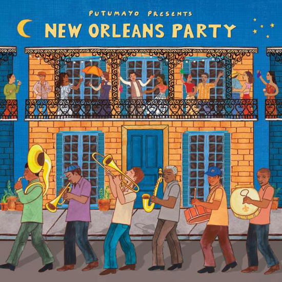 Cover for Putumayo Presents · New Orleans Party (CD) (2018)