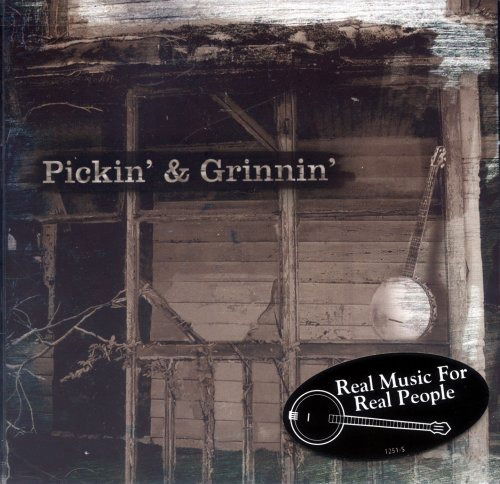 Cover for Various Artists · Dj'S Choice Pickin &amp; Grinnin (CD)