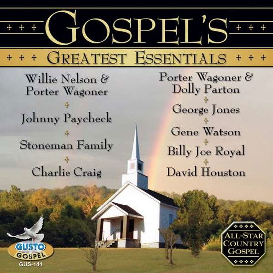 Cover for Gospel's Greatest Essentials / Various (CD) (2013)