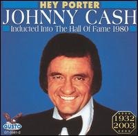 Cover for Johnny Cash · Hey Porter (CD) (2004)
