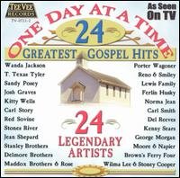 Cover for One Day at a Time: 24 Greatest Gospel Hits / Var (CD) (2003)