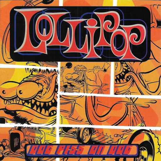 Dog Piss on Dog - Lollipop - Música - AMPHETAMINE REPTILE - 0792401005127 - 4 de janeiro de 2019