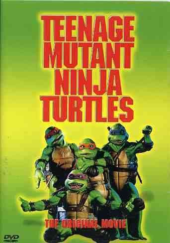 Cover for Teenage Mutant Ninja Turtles (DVD) (1998)