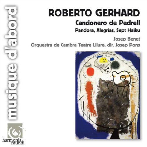 Josep Benet · Gerhard: Cancionero de Pedrell (CD) (2024)