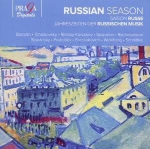 Cover for Russian Season (CD) (2010)