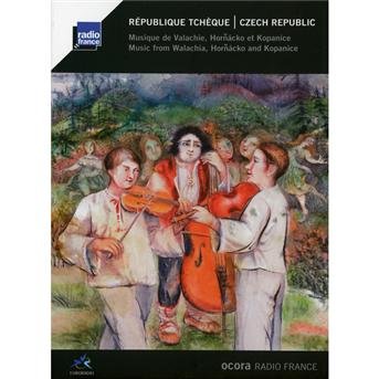 Cover for Czech Republic: Music from Wallachia / Various (CD) (2012)