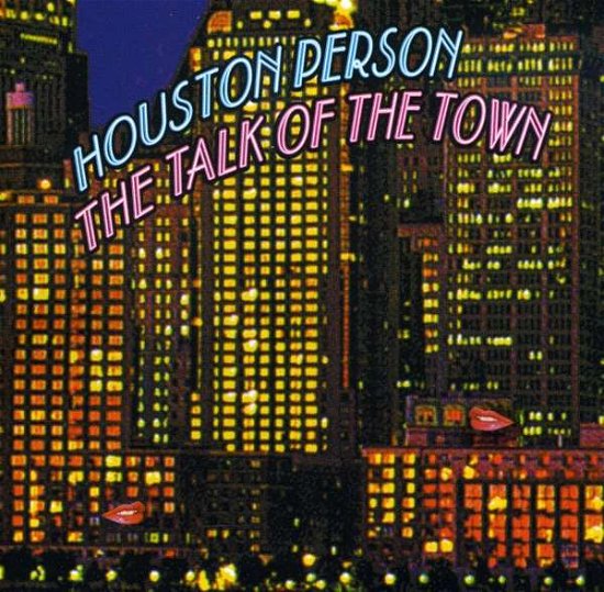Cover for Houston Person · Talk of the Town (CD) (2003)