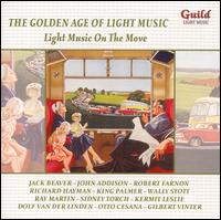 Cover for Light Music on the Move / Various (CD) (2007)