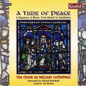 Cover for Choir Of Belfast Cathedra · A Time Of Peace-From Adve (CD) (2000)