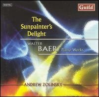 Sunpainter's Delight: Walter Baer Piano Music - Baer / Zolinsky - Music - GUILD - 0795754724127 - January 28, 2003