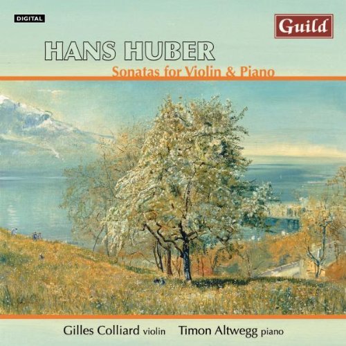 Cover for Huber / Colliard / Altwegg · Violin Sonatas (CD) (2012)