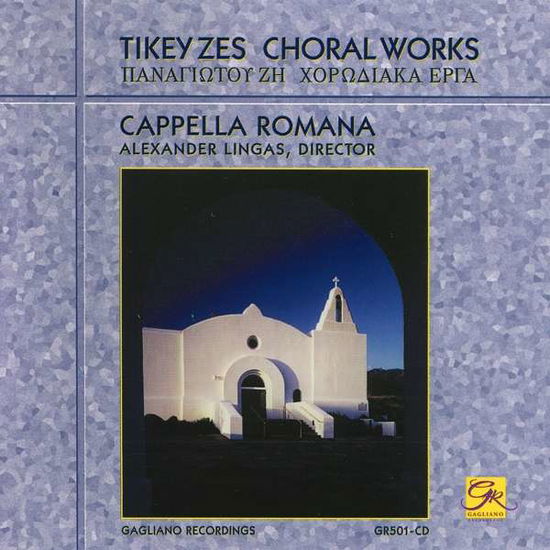 Cover for Cappella Romana · Tikey Zes (CD) (2020)